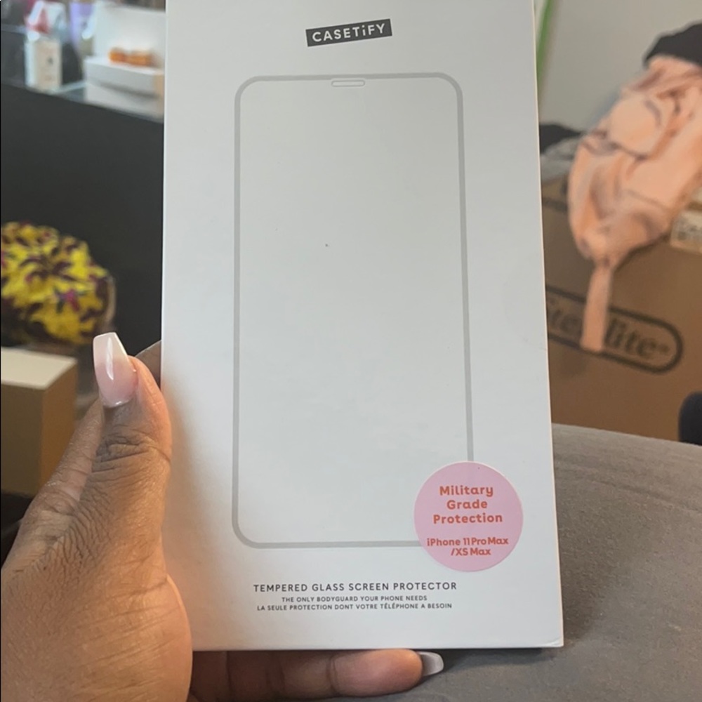 Tempered Glass Screen Protector - image 1